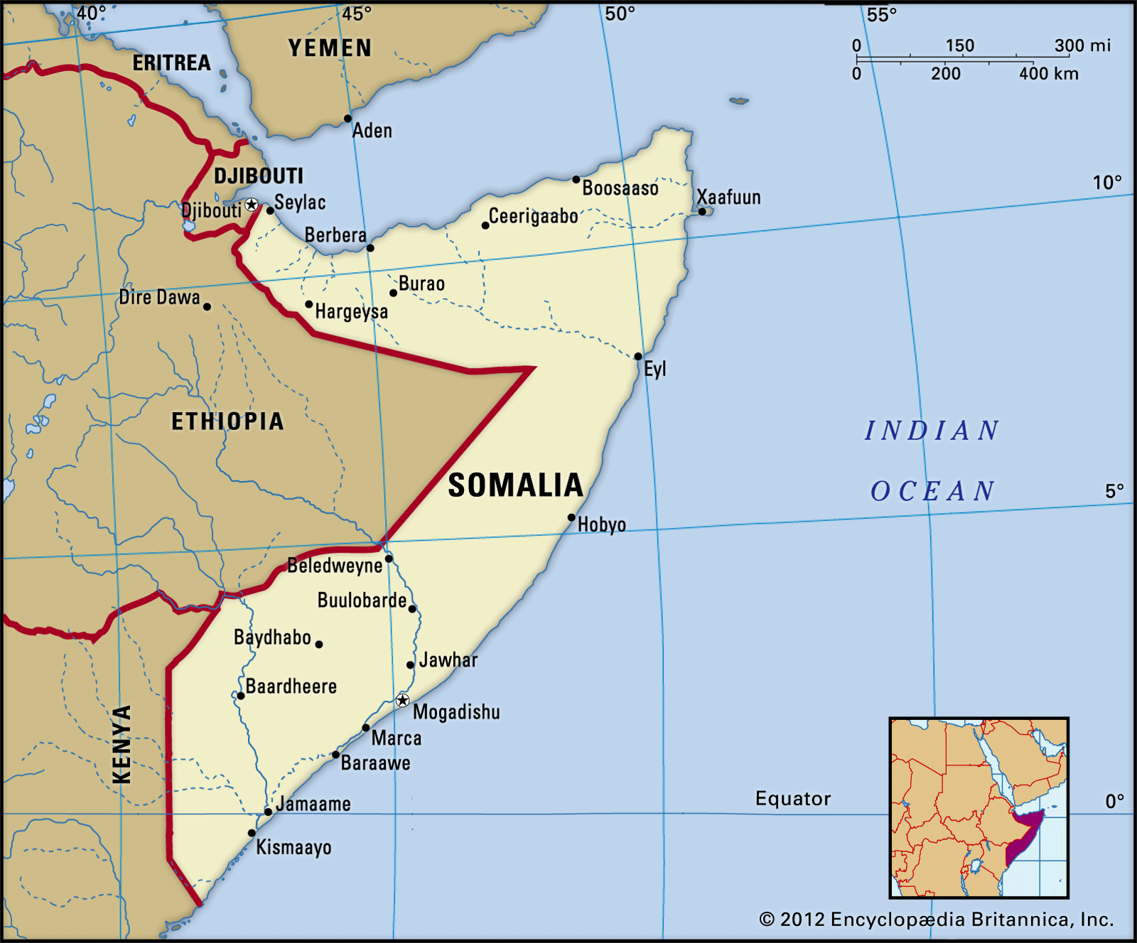 What is Somalia?