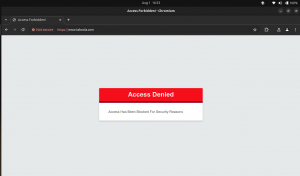 How to customize the block page message of pfBlockerNG